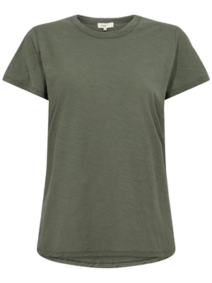 Levete Room LR-ANY 1 T-shirt, Moss Green